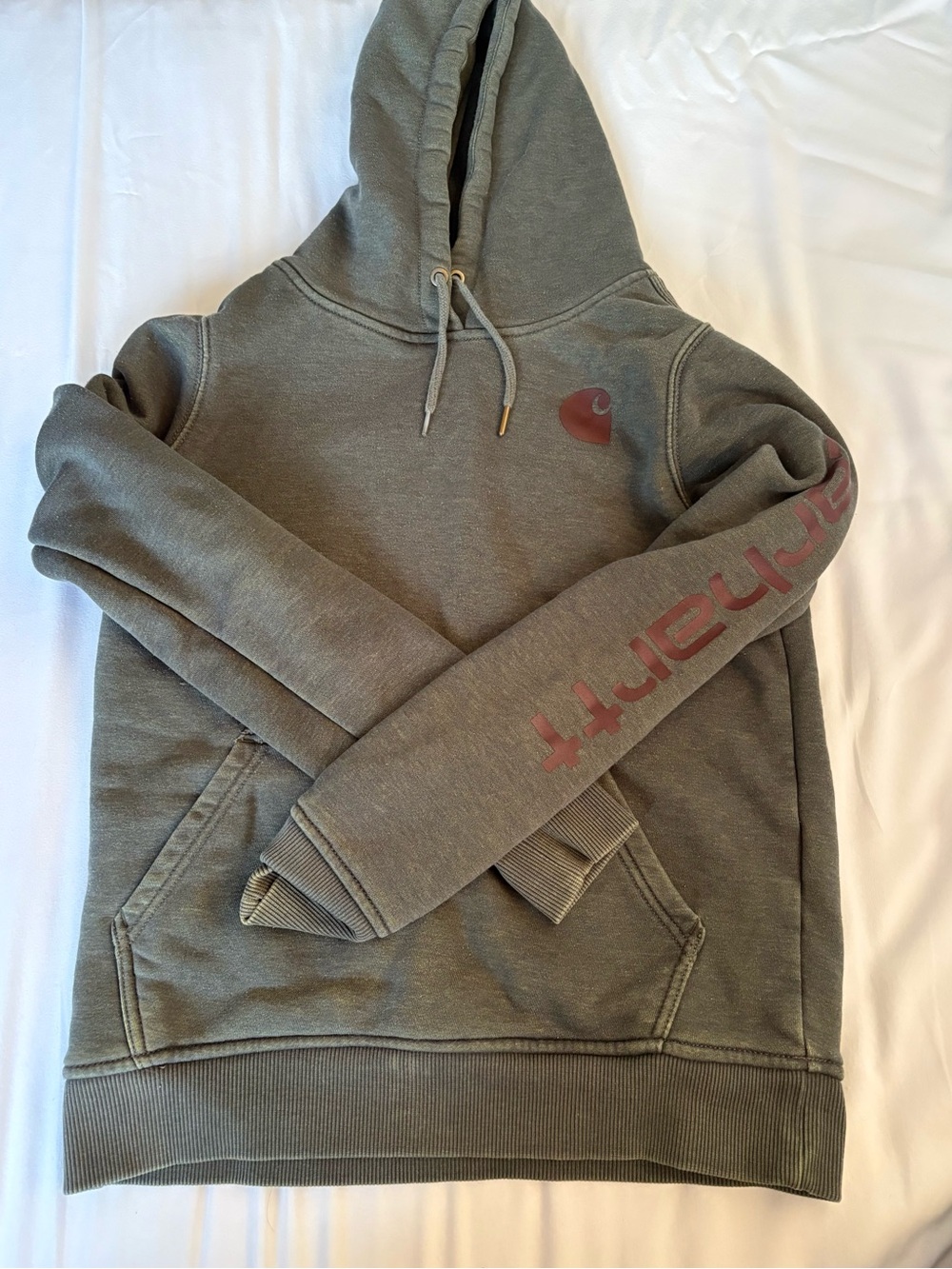 Carhartt Women’s Green Hoodie